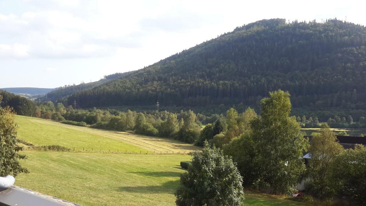 Winterberg Hillesee Exteriör bild